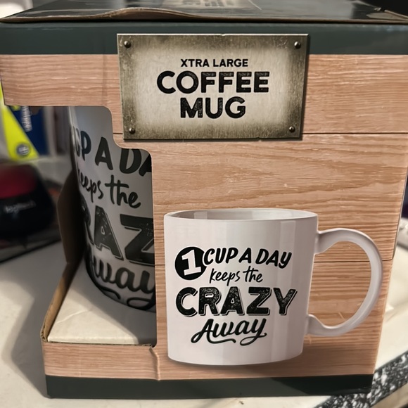 Xtra large Coffee Cup - Picture 2 of 6